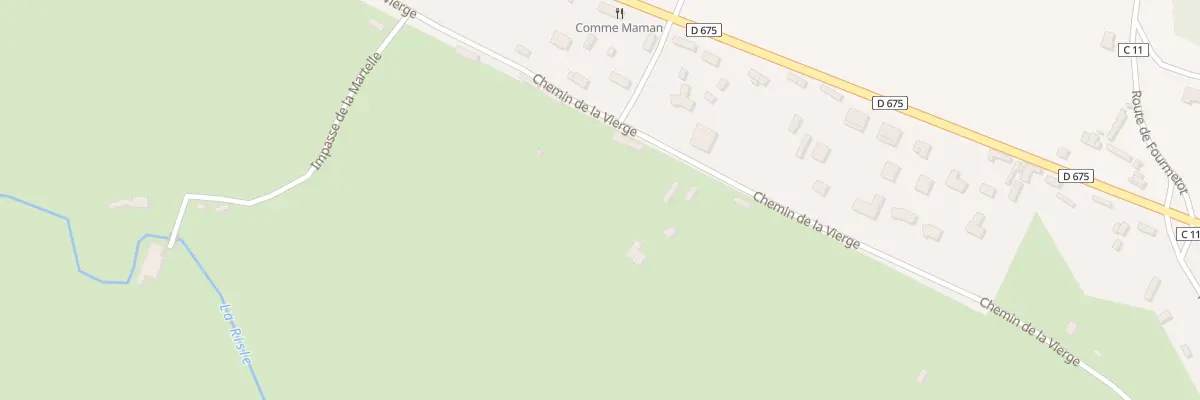 Plan du 912 Che de la Vierge à Corneville-sur-Risle