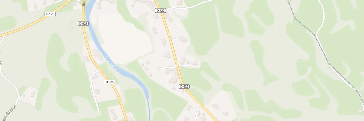Plan du 5021 Le Village à Gembrie