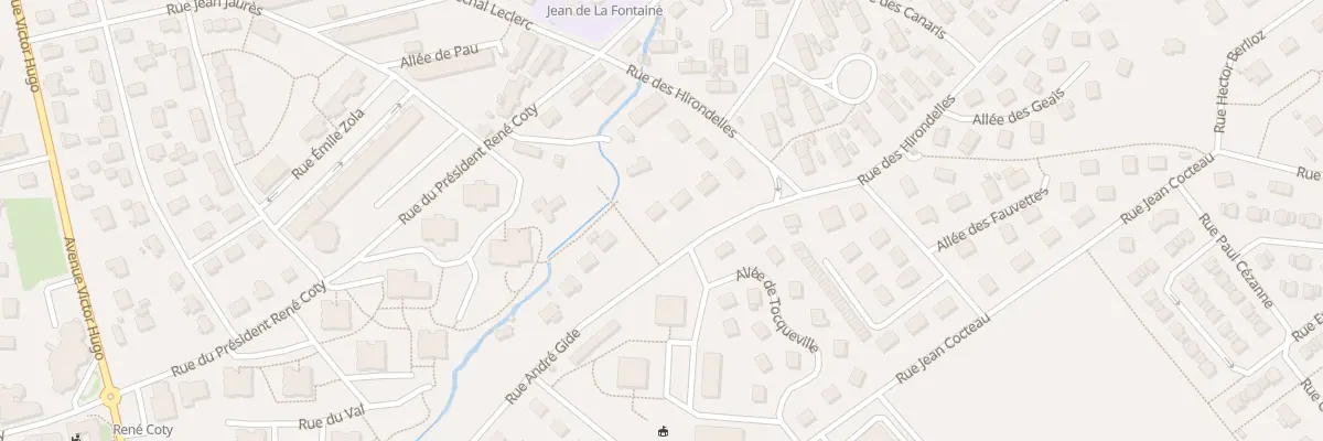Plan du 19 Rue Andre Gide à Port-Jérôme-sur-Seine