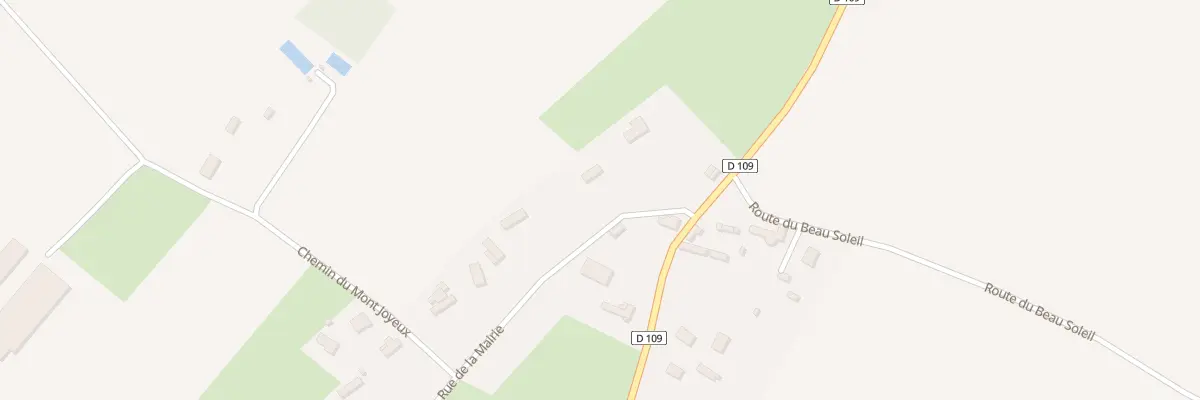 Plan du 66 Rue de la Mairie - Auzouville à Terres-de-Caux