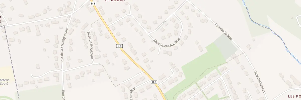 Plan du 14C Bd Alfred Guerin à Pont-de-Ruan