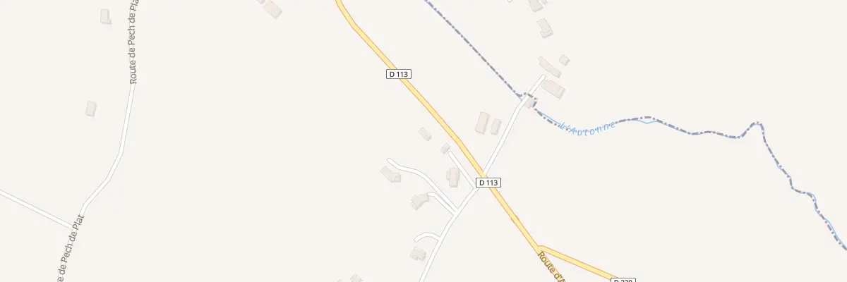 Plan du 8 Voie de Cantète à Dolmayrac