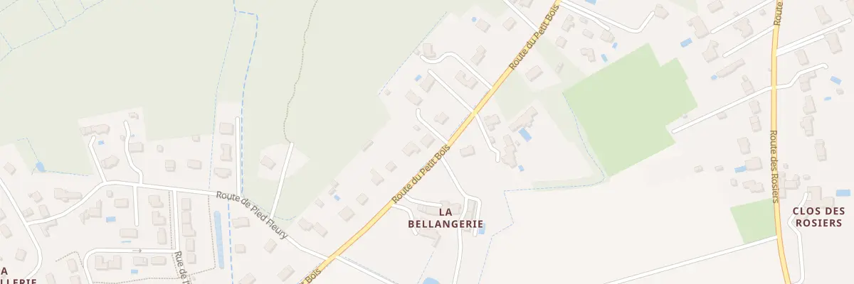 Plan du 35 Rte du Petit Bois à Savonnières