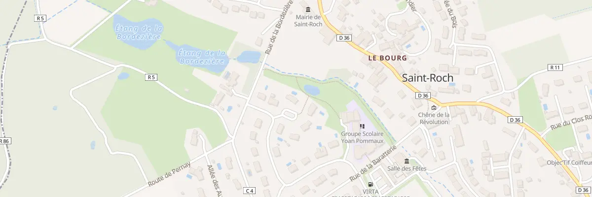 Plan du 19 Rue des Pinsons à Saint-Roch