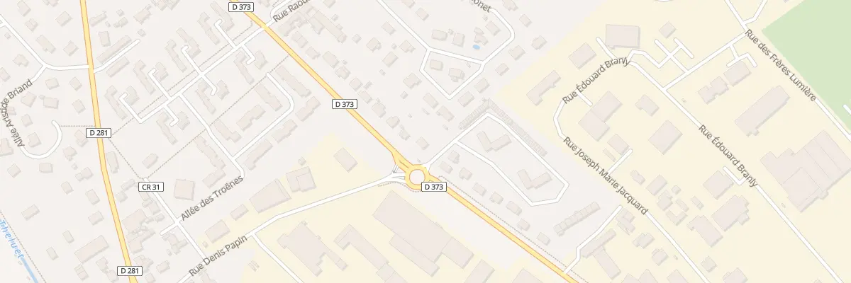 Plan du 31 Rue Claude Bernard à Port-Jérôme-sur-Seine
