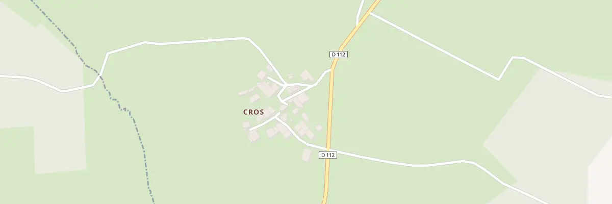Plan du 3 Rue des Feuillardiers au Lindois