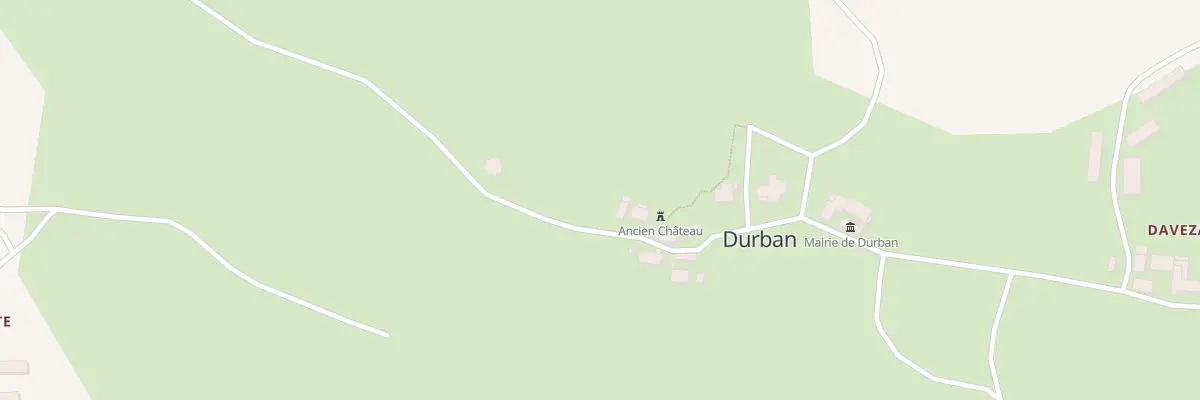 Plan du 5034 Fious à Durban
