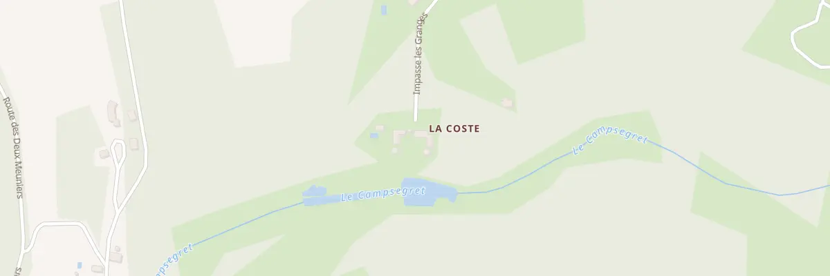 Plan du 94A Rital à Campsegret