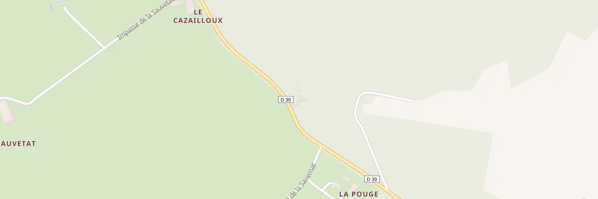 Plan du 140 La Pouge-Nord à Douville