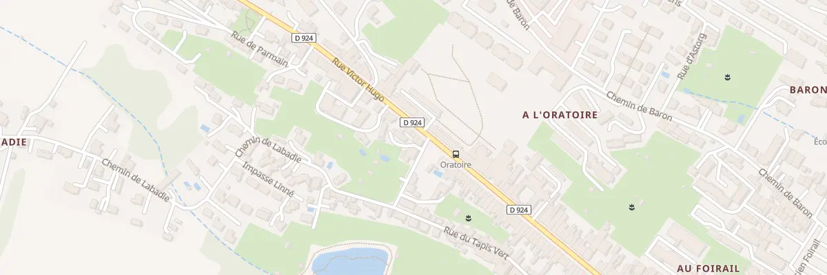 Plan du 115 Rue Victor Hugo à Auch