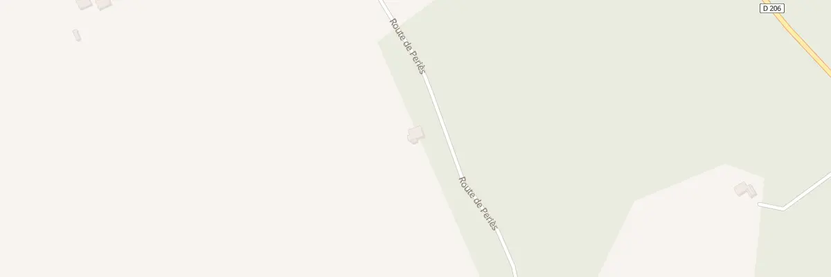 Plan du 2175 Rte des Peries à Moulinet