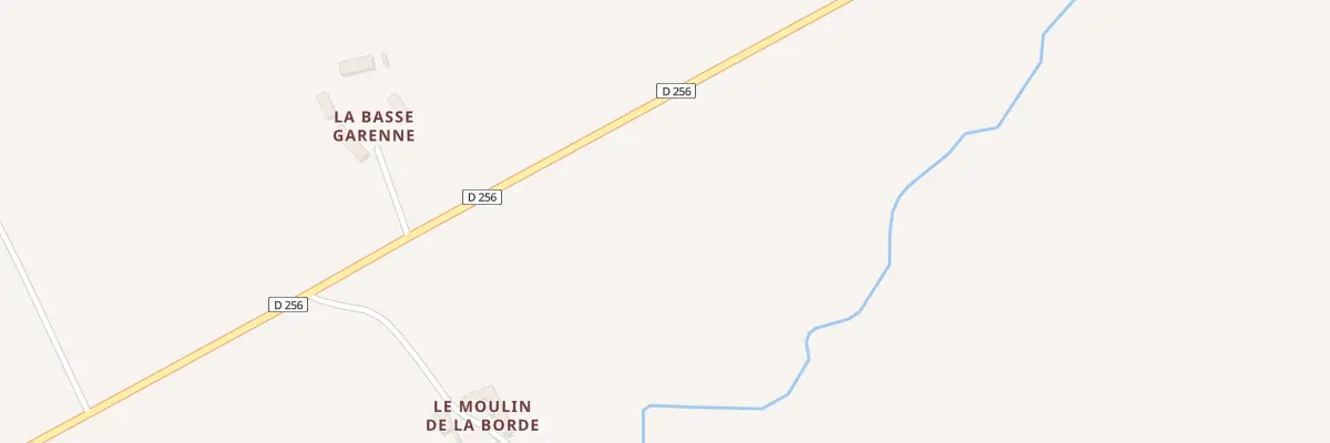 Plan du 1 Imp du Moulin de la Borde au Pin-la-Garenne
