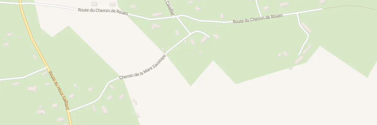 Plan du 36 Che de la Mare Saussaye au Perrey