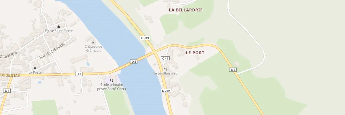 Plan du 2B Rue de Mariville à Bonneuil-Matours