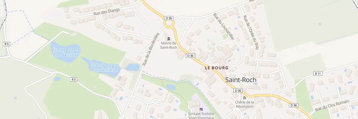 Plan du 5 Rue Principale à Saint-Roch