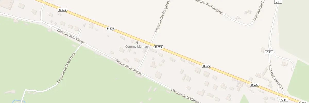Plan du 25 Che du Boulangard à Corneville-sur-Risle