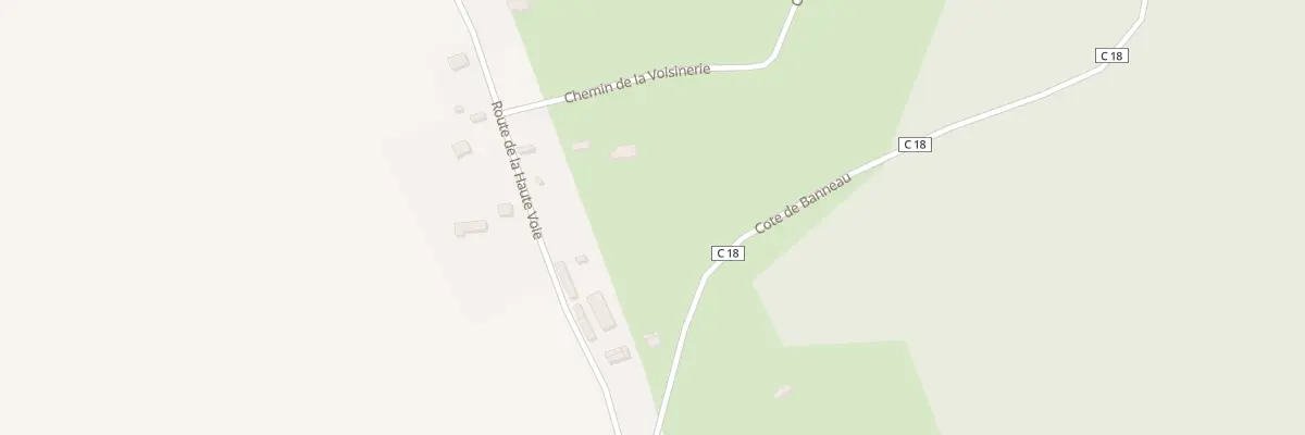 Plan du 1372 Rte de la Haute Voie à Campigny