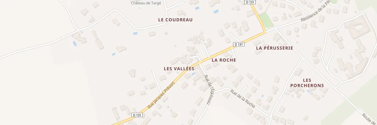 Plan du 65 Rue Jacques Prévert à Châtellerault