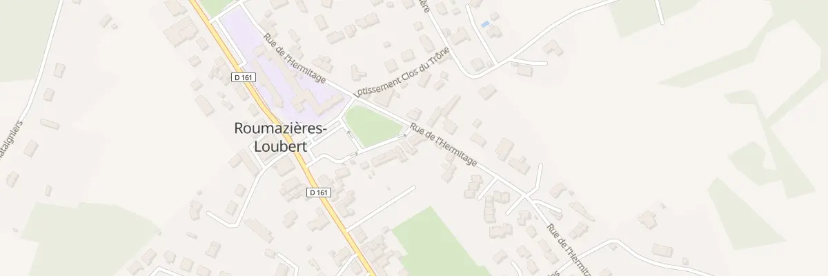 Plan du 8 Pl des Marronniers à Terres-de-Haute-Charente