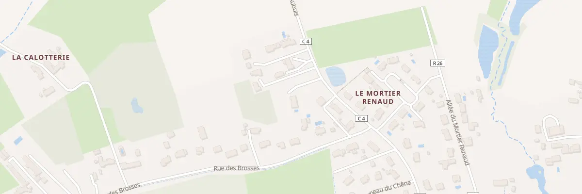 Plan du 57 Rue des Aubuis à Saint-Roch