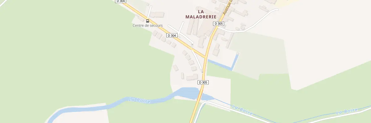 Plan du 5 Rte du Mans à La Chartre-sur-le-Loir