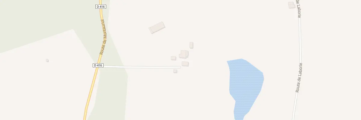 Plan du 29 Galagere à Saint-Maurice-de-Lestapel