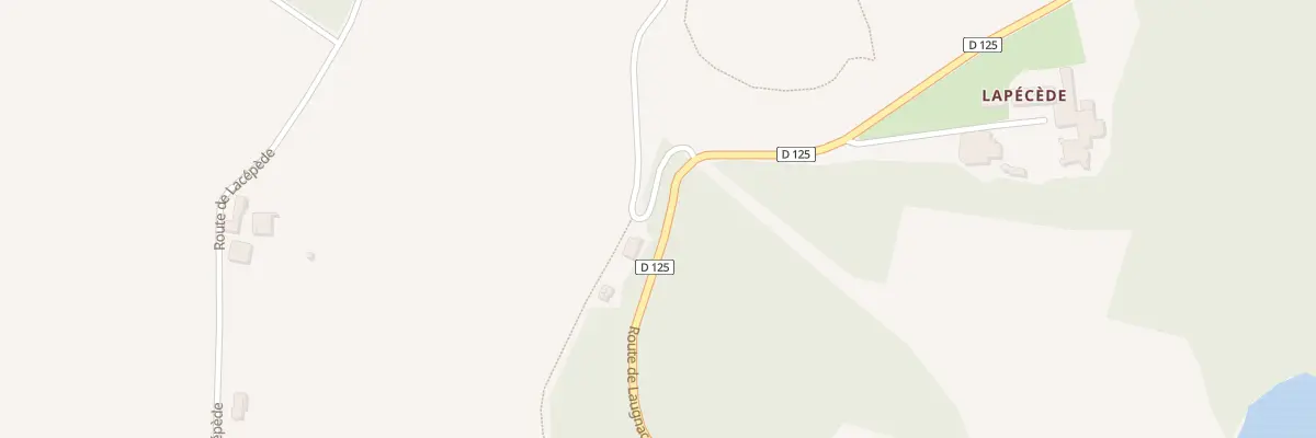 Plan du 83 Rte de Lacépède à Colayrac-Saint-Cirq