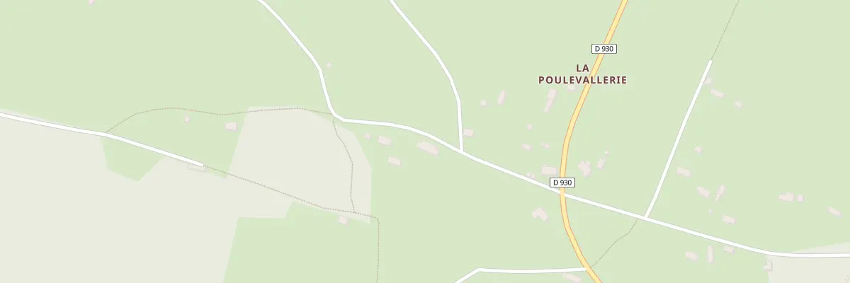 Plan du 73 La Poulvallerie aux Genettes