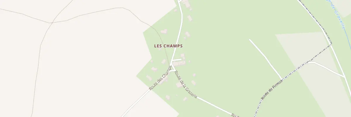 Plan du 15 Rte de la Grezerie à Léguillac-de-l’Auche
