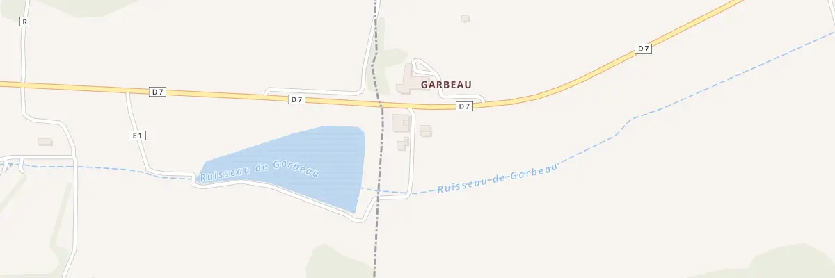 Plan du 5949 Garbeau à Lectoure