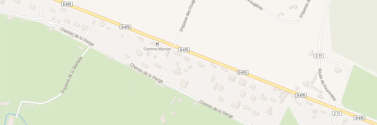 Plan du 826 Av Robert Planquette à Corneville-sur-Risle