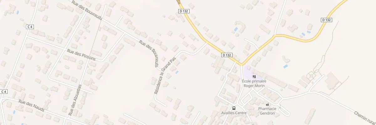 Plan du 7 Res Le Grand Pas à Availles-en-Châtellerault
