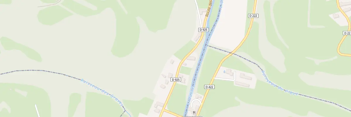 Plan du 5038 Las Graves à Créchets