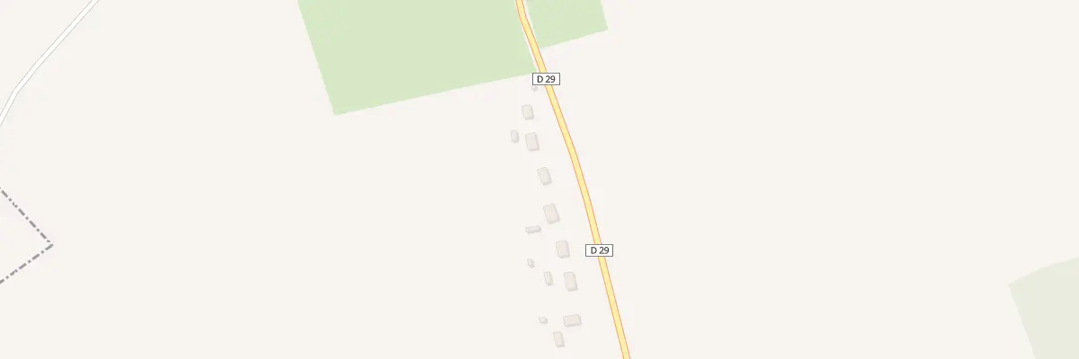 Plan du 62 Rte du Lieuvin à Boissy-Lamberville