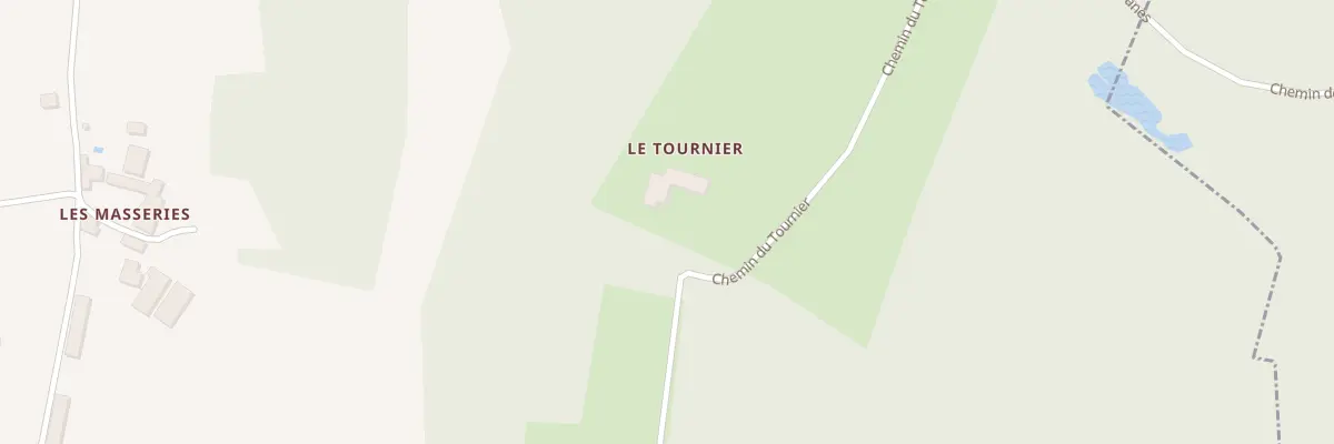 Plan du 131 Le Tournier-Nord à Montagnac-la-Crempse