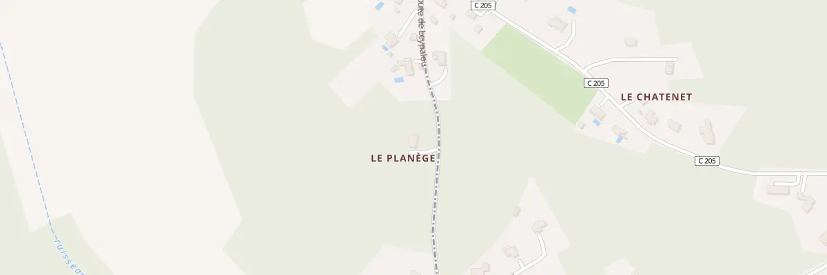 Plan du 11 Rte de Leypalou à Léguillac-de-l’Auche