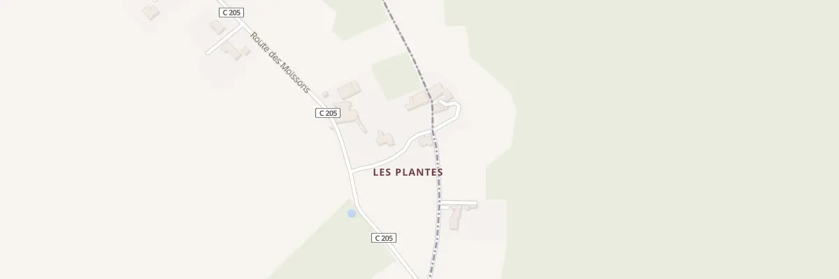 Plan du 82 Che du Puits à Léguillac-de-l’Auche