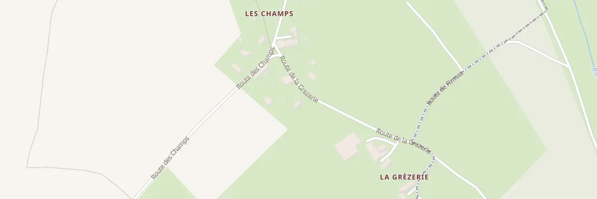Plan du 108 Rte de la Grezerie à Léguillac-de-l’Auche