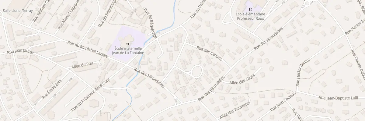 Plan du 2 Rue des Albatros à Port-Jérôme-sur-Seine