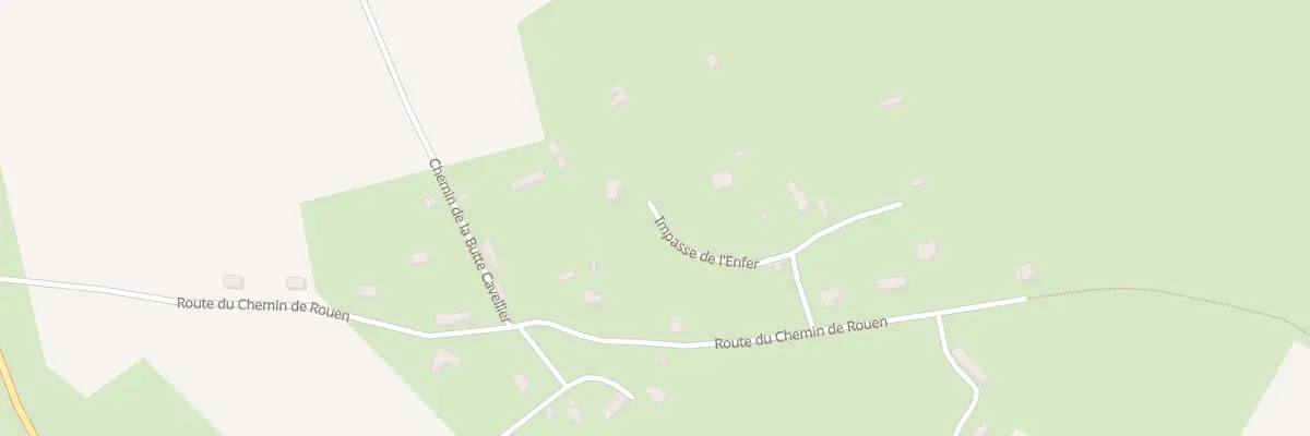 Plan du 5 Imp de l’Enfer au Perrey