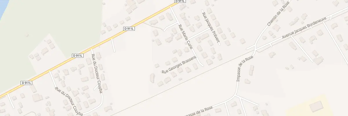 Plan du 6 Rue Georges Brassens à Sainte-Livrade-sur-Lot