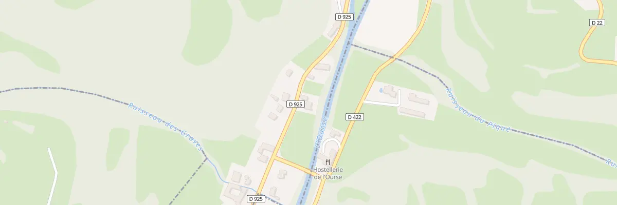 Plan du 5021 Rte des Moulins à Créchets