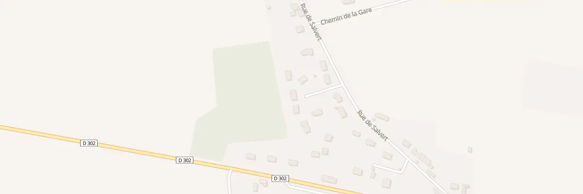 Plan du 3 Imp de Salvert à Dollon