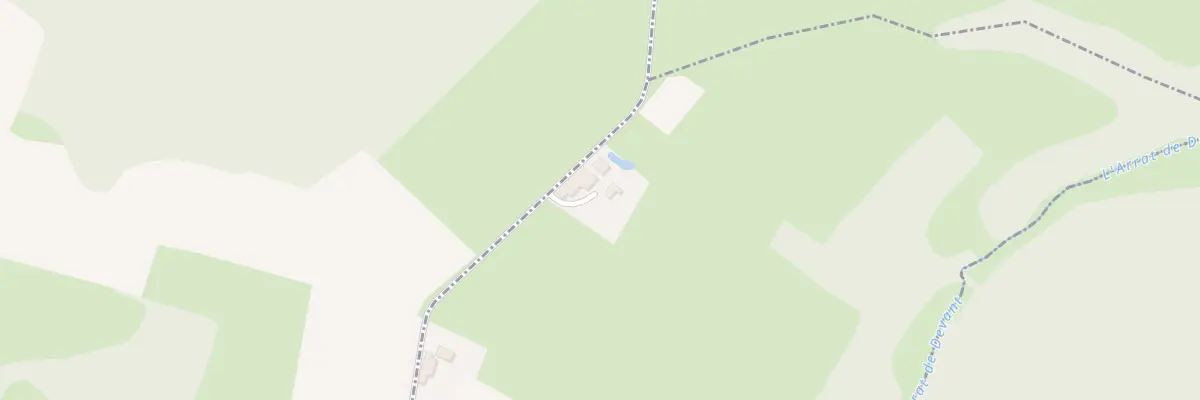 Plan du 12 Che de Casterets à Betbèze