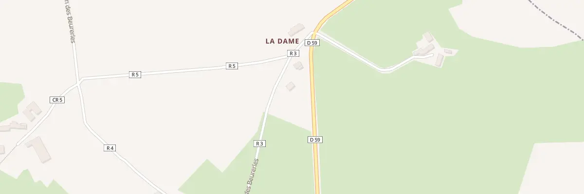 Plan du 5123 Le Grand Champ à Dehault