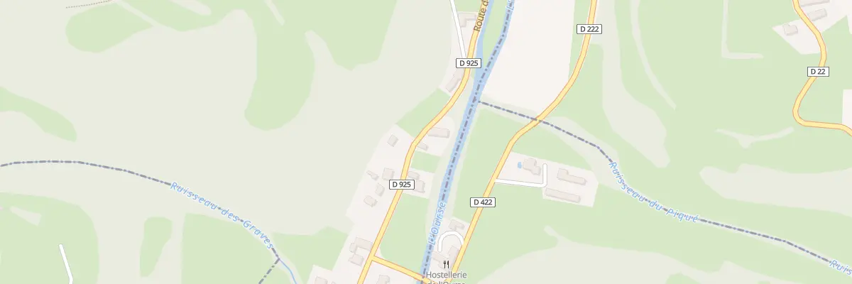 Plan du 5033 Rte des Moulins à Créchets