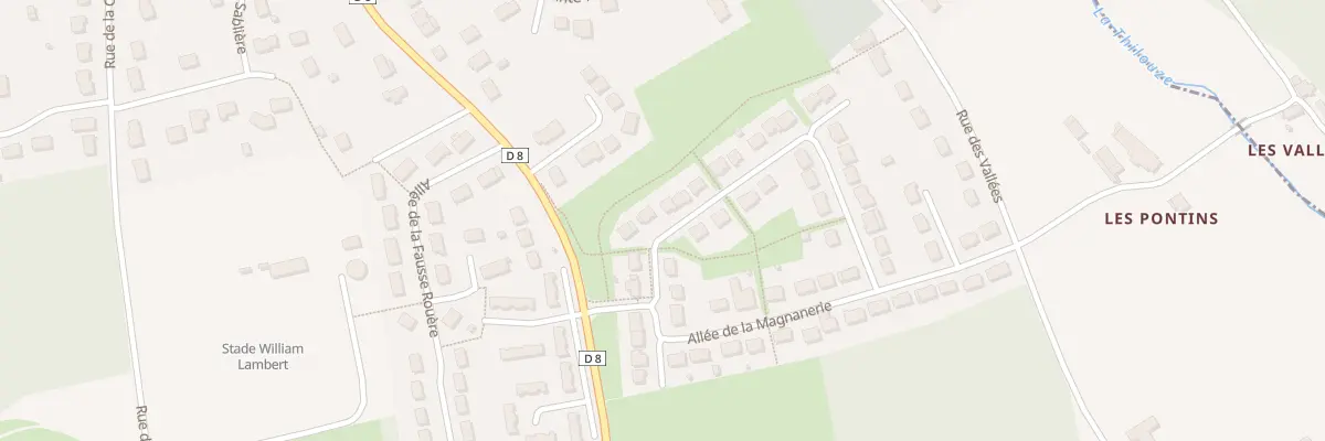 Plan du 10 All Madame de Mortsauf à Pont-de-Ruan