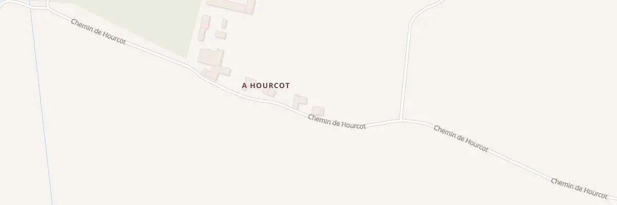 Plan du 5045 A Hourcot à Ornézan
