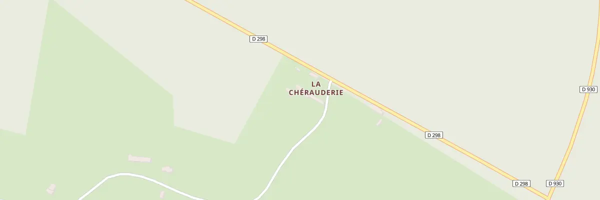 Plan du 5024 La Cherauderie aux Genettes