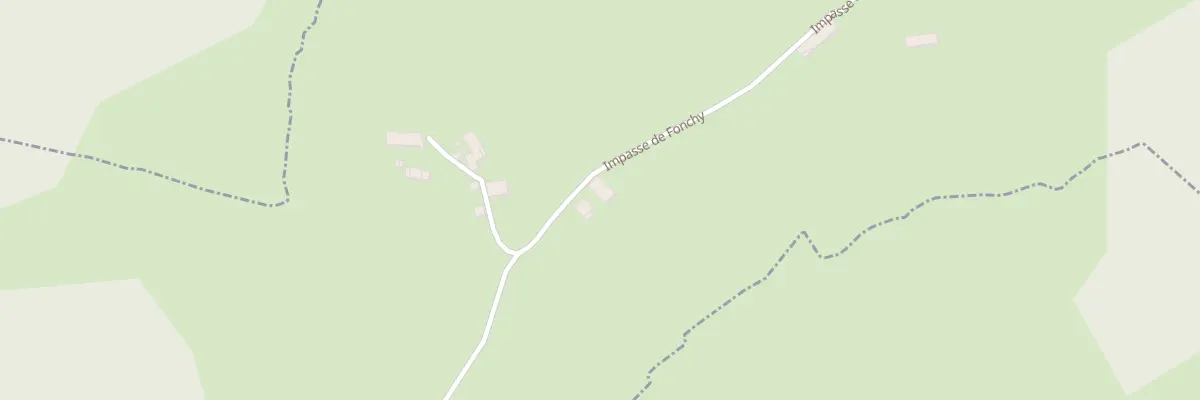 Plan du 234 Grand Fonchy à Soudat